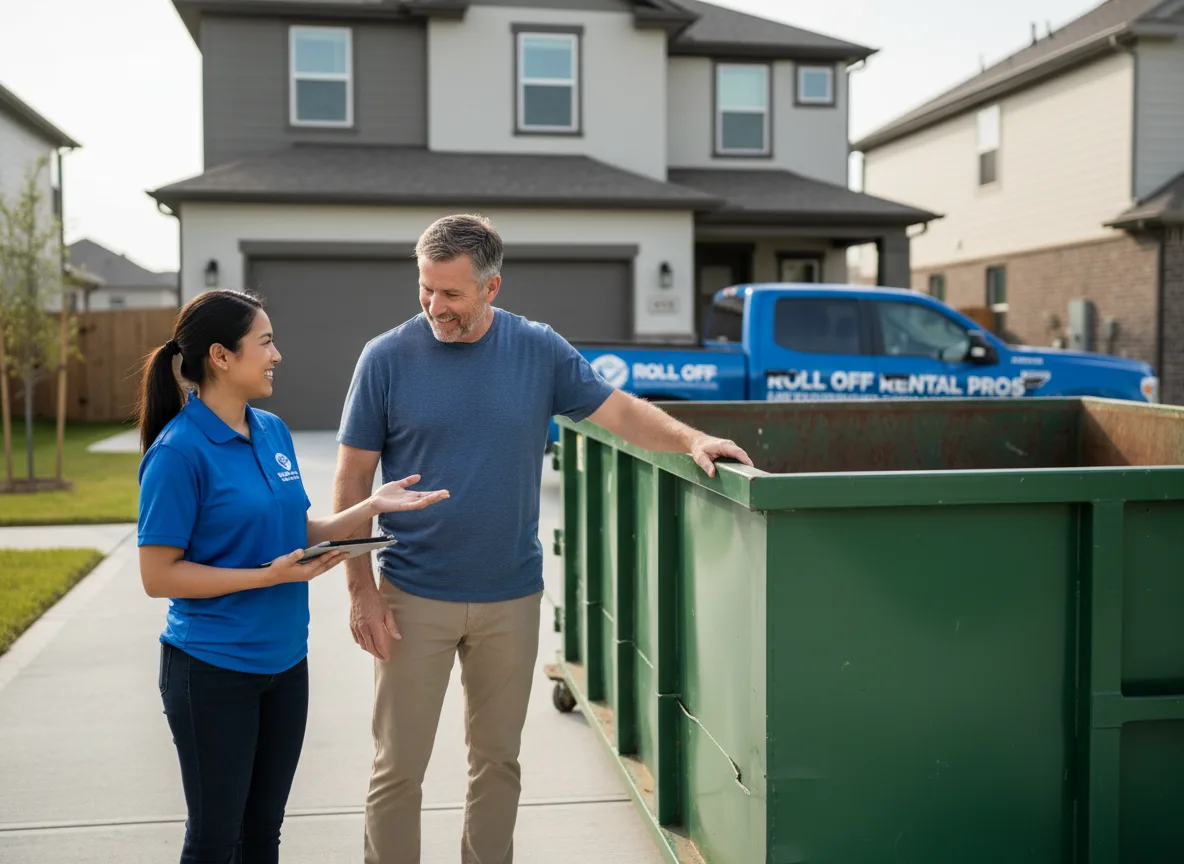 Roll Off Dumpster Rental Marion Center, PA FAQs